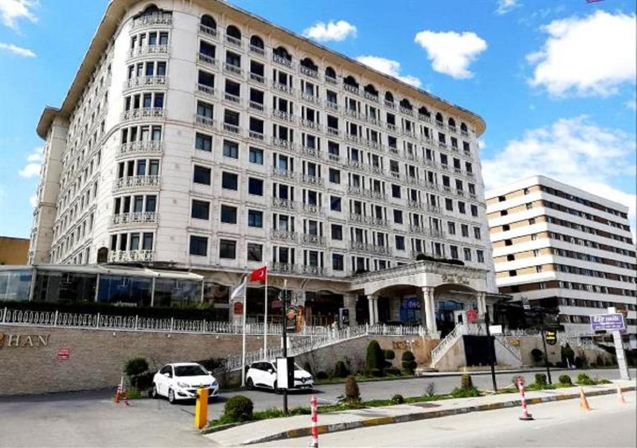 Dogan Palas Suites Istanbul Exteriör bild